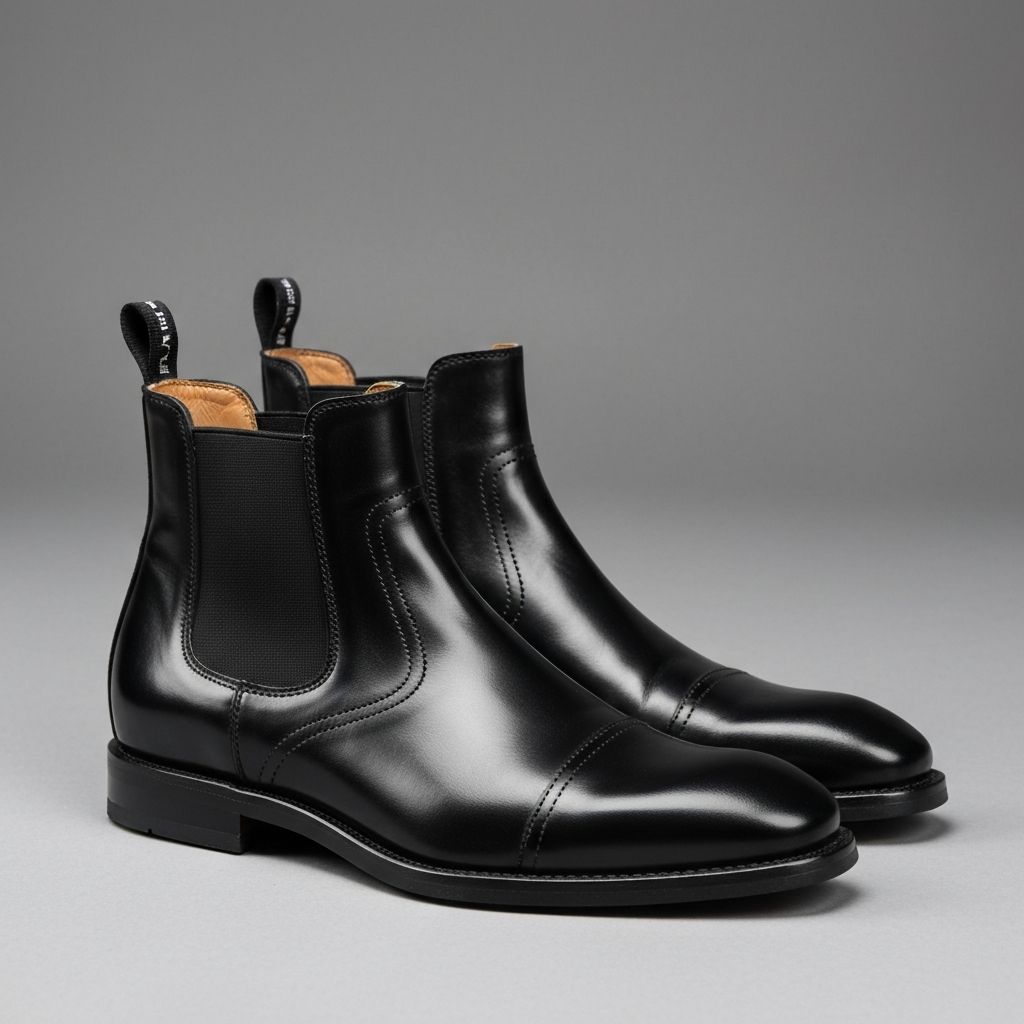 CHELSEA BOOT NERO