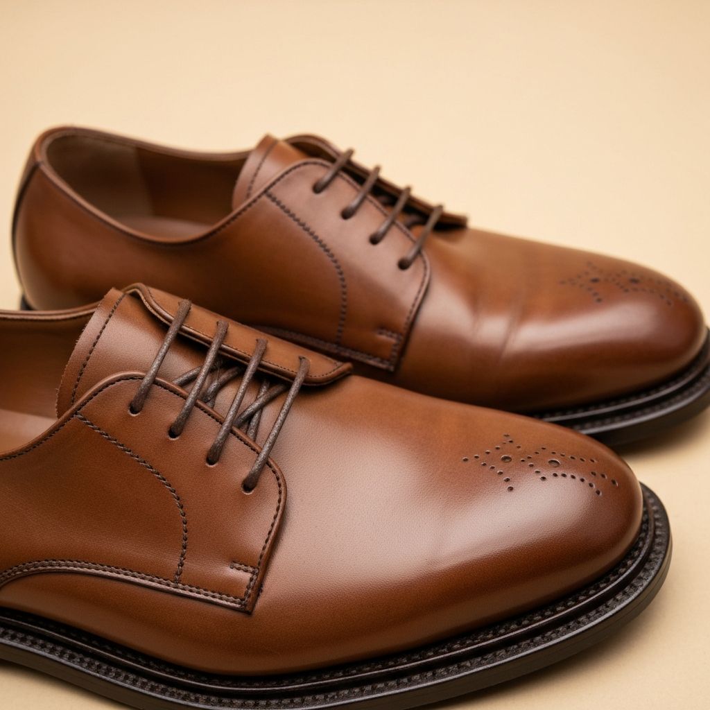 DERBY MARRONE COGNAC