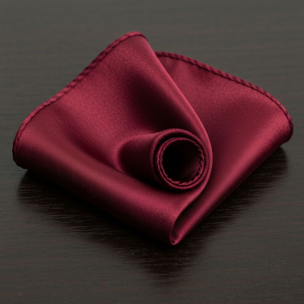 POCHETTE BORDEAUX
