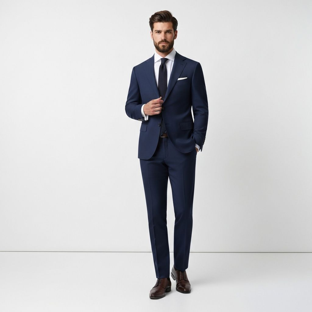 ABITO UOMO SABBIA CASUAL CHIC