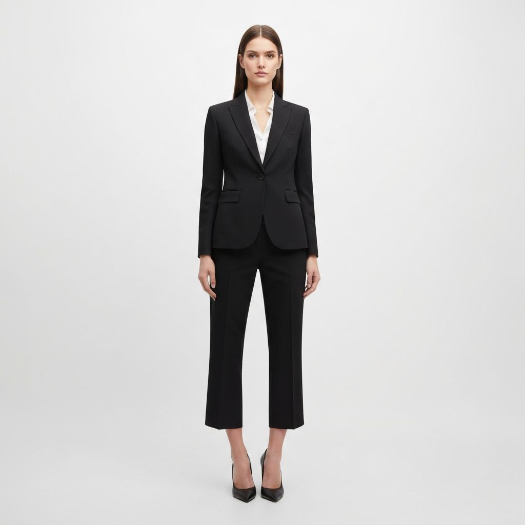 Modello 02 - Giacca Donna Black