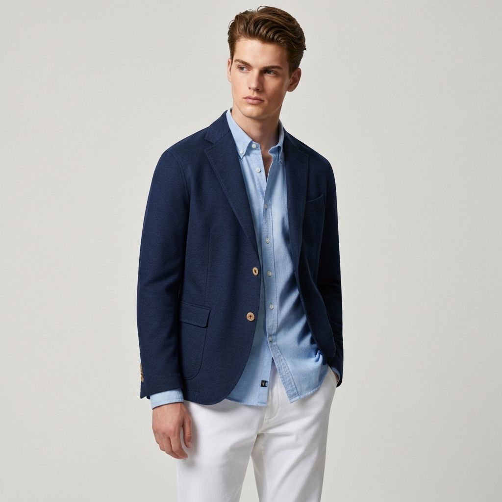 BLAZER SPORT BLU NAVY