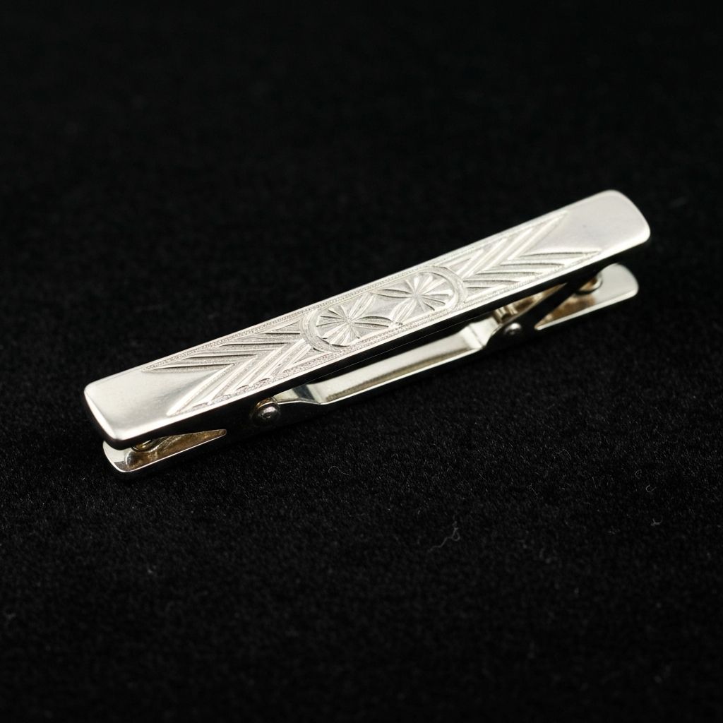 FERMACRAVATTA ARGENTO